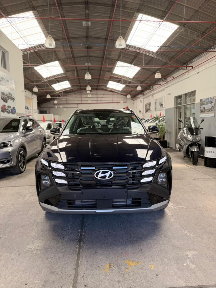 Hyundai TUCSON  2WD 2.0 CRDI AT — foto 2